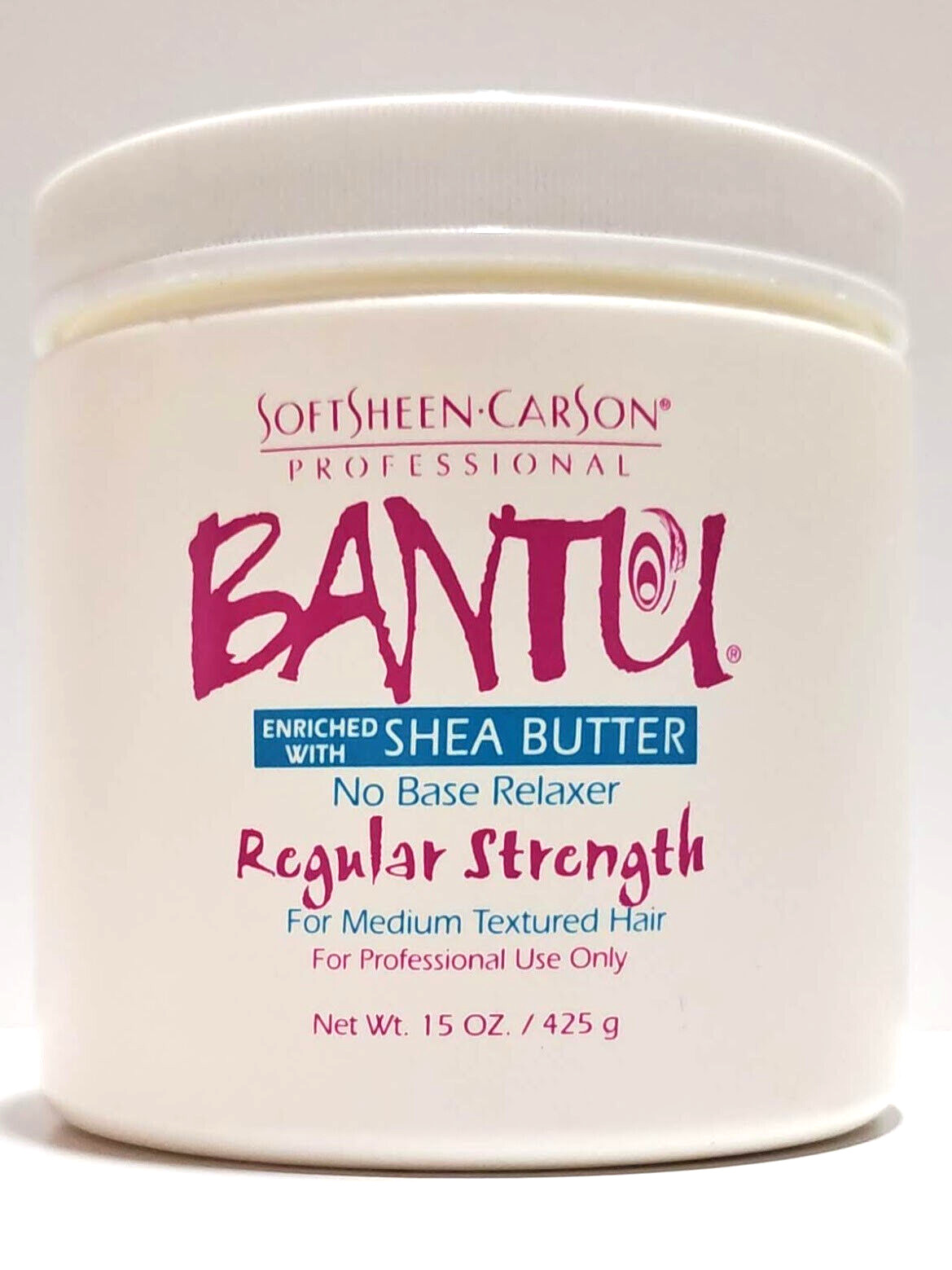 SoftSheen Carson – Bantu No Base Relaxer REGULAR STRENGTH – 15 oz