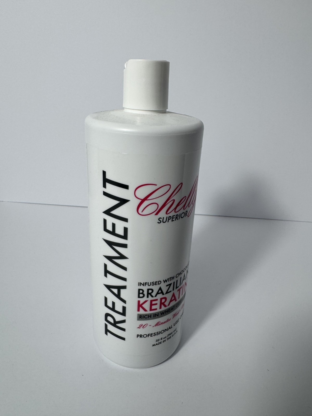 Chelly Superior Brazilian Keratin Treatment 32oz Professional Hair Smoothing
