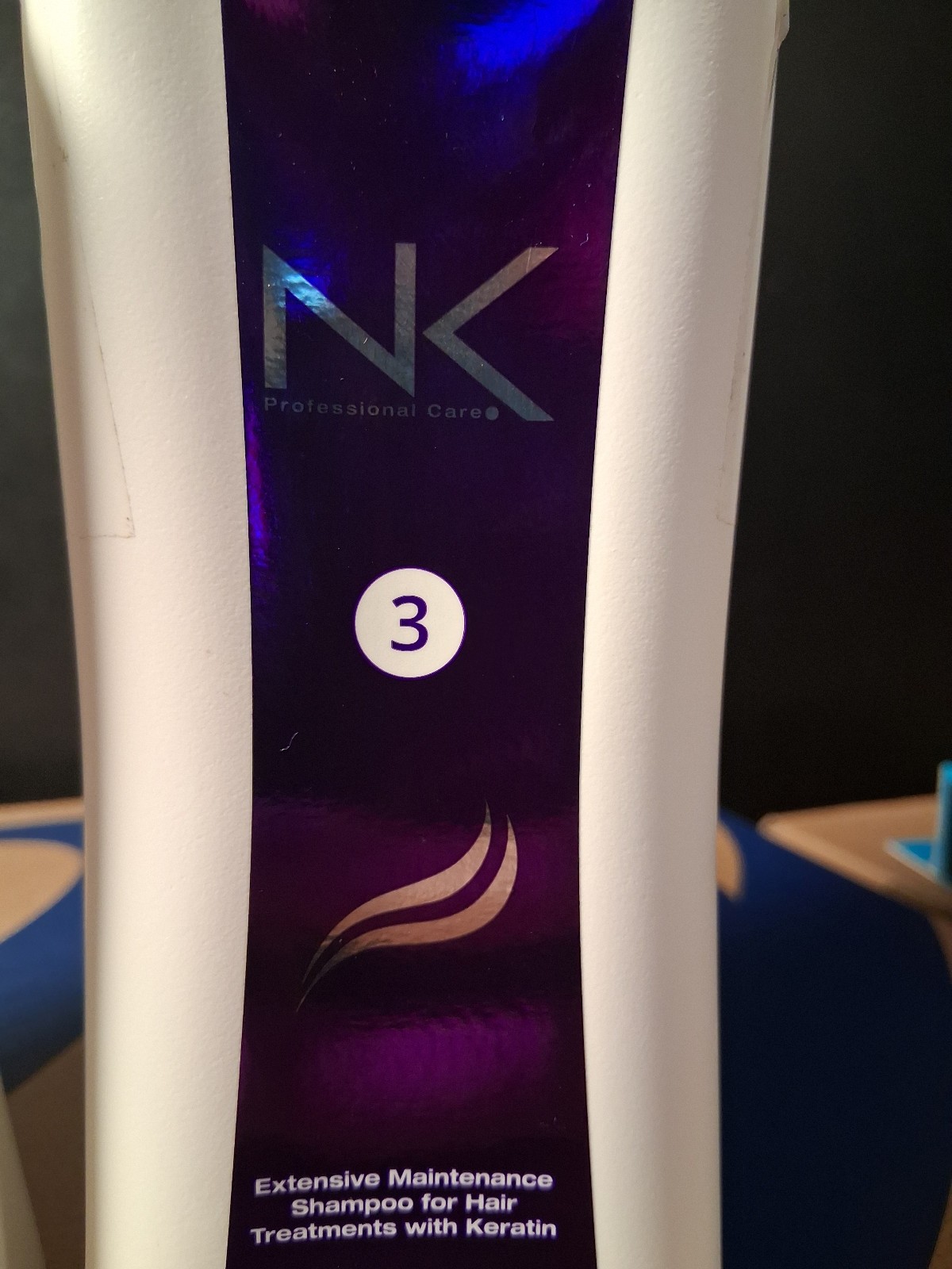 NK Professional Care Hair Straightener. Hair Surgery with Keratin. 15oz Pack