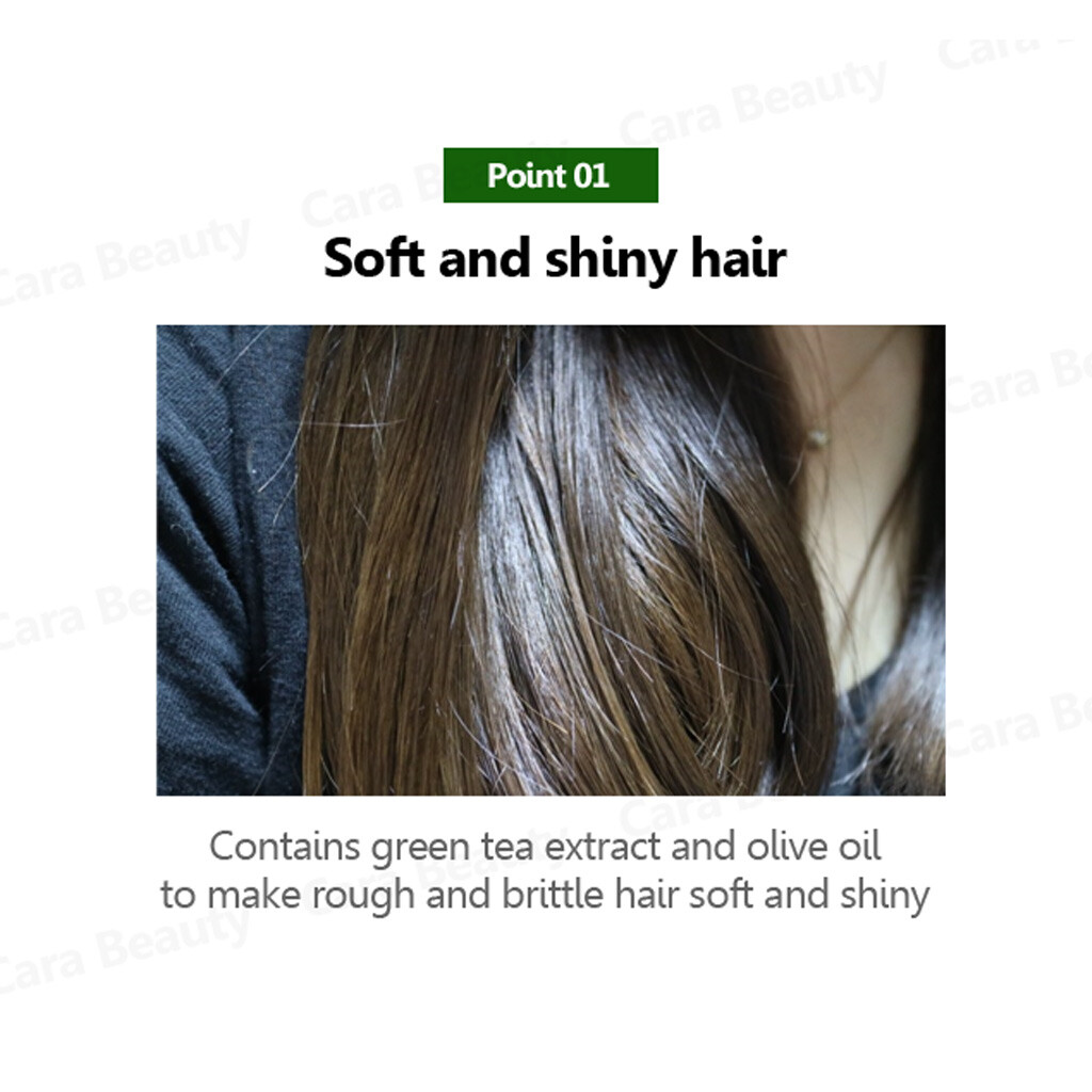 Luxury Well-Being GREEN TEA Brillant Liquid 130ml / Soft hair and Rich Fragrance