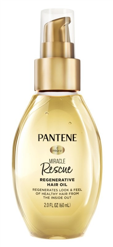 Pantene Miracle Rescue Regenerative Hair Oil 2 Ounce