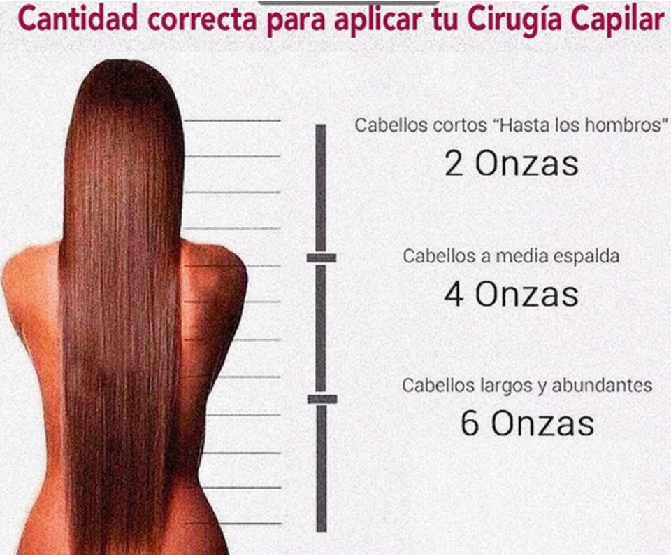 CIRUGIA CAPILAR CON AMINOACIDO 1000 ML (SHAMPOO AND CIRUGÍA) IMSOID