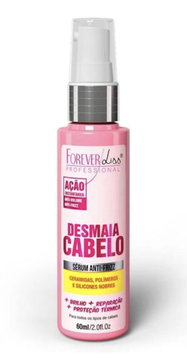 Forever Liss Desmaia Cabelo Serum Anti-Frizz Thermal Protection Shine 60ml