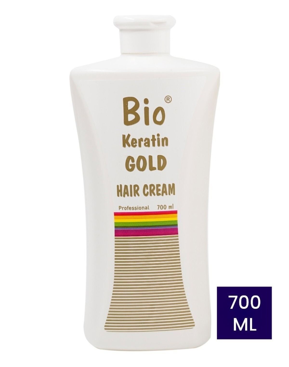 Bio Keratin Gold Brazilian Hair Smoother Straightener Blowout Shampoo Condition