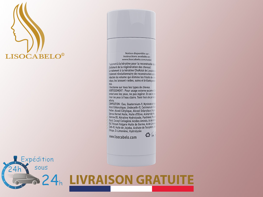 Brazilian Smoothing Chocolate by Lisocabelo 150ml | 5.07 fl.oz