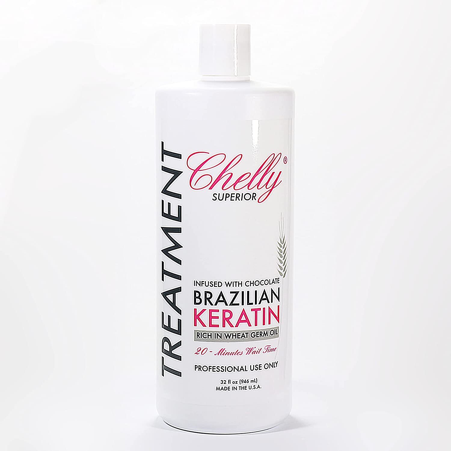 CHELLY SUPERIOR BRAZILIAN KERATIN TREATMENT. 32oz ,Made in U.S.A