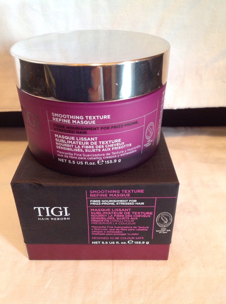 TIGI Hair Reborn Treatment of Smoothing Texture Refine Masque 5.5 fl oz – NIB