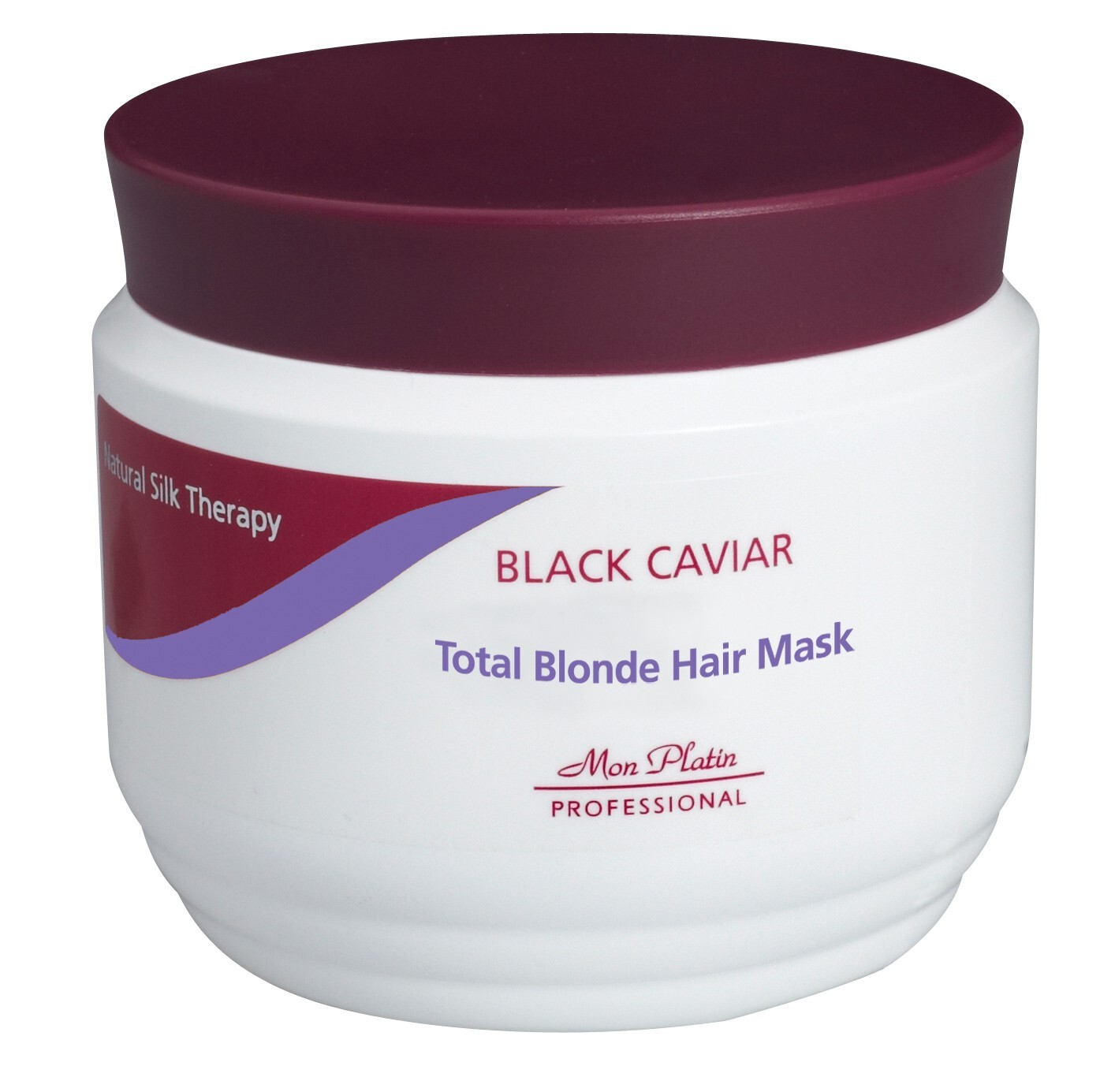 Mon Platin Professional Black Caviar Total Blonde Hair Mask 17 fl.oz /500ml
