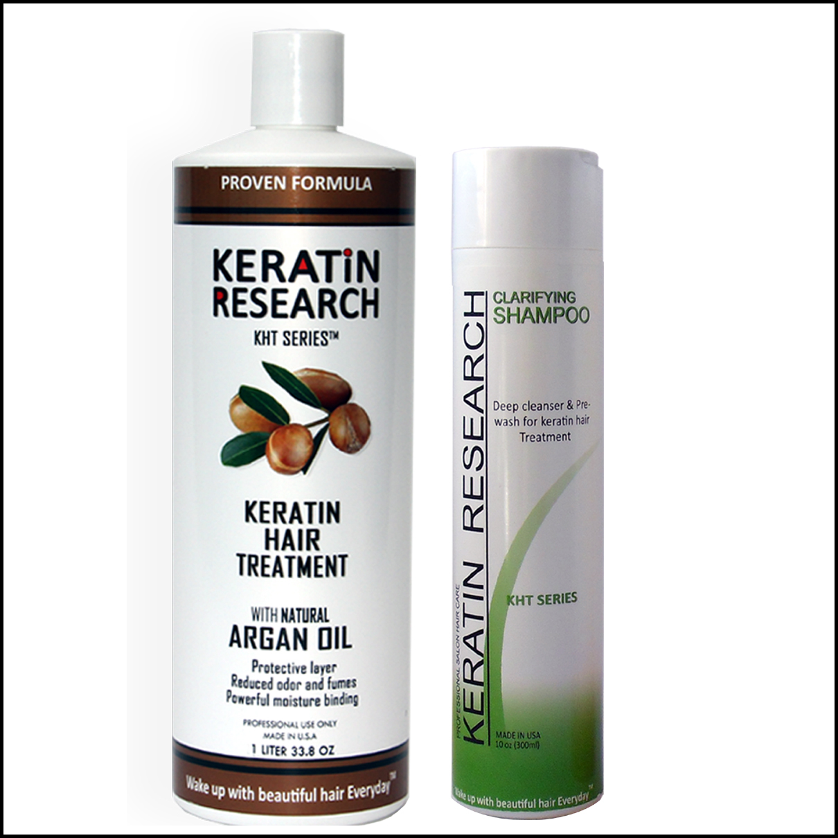 Complete Complex Brazilian Keratin Treatment kit options USA Keratin Research