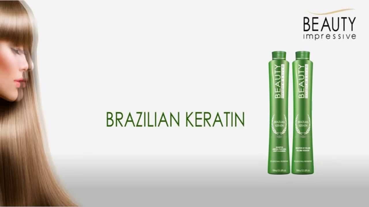 Beauty Impressive Brazilian Keratin Blowout treatment 2 x 33.8oz