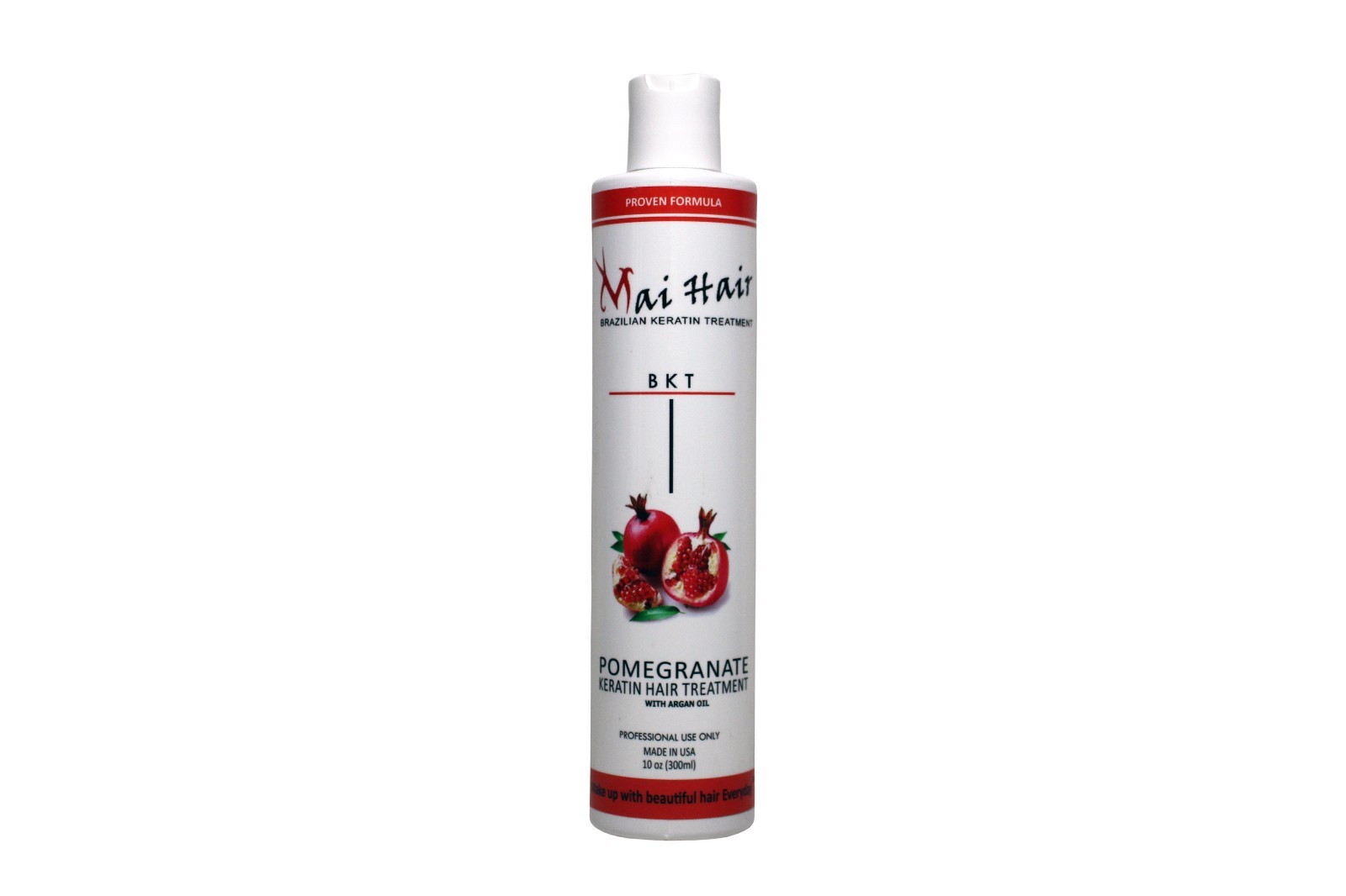Brazilian Hair Keratin Treatment with Argan oil Bottle 10oz/300ml