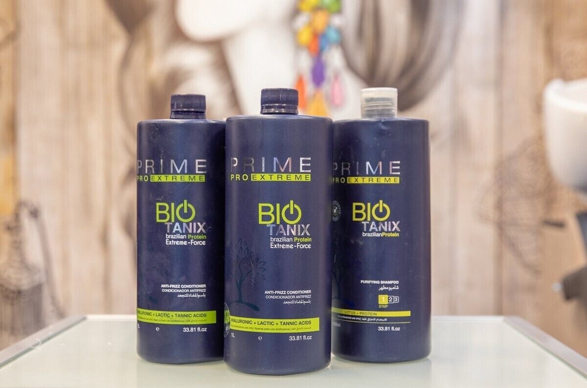 Bio Tanix Prime Pro Extreme Queratina Brasileira Kit Sem Formol Autêntico