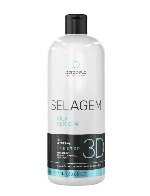 Borabella Selant 3D / Semi-Permanent Organic Formaldehyde-Free 1L/33.8 fl.oz