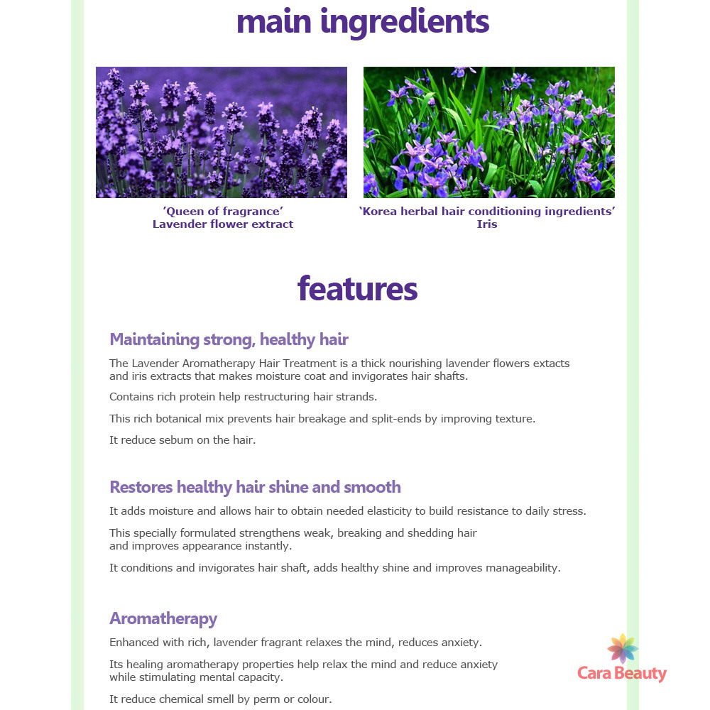 DUAL N Lavender LPT treatment 1200g (42.33oz) for damaged hair, rough hair