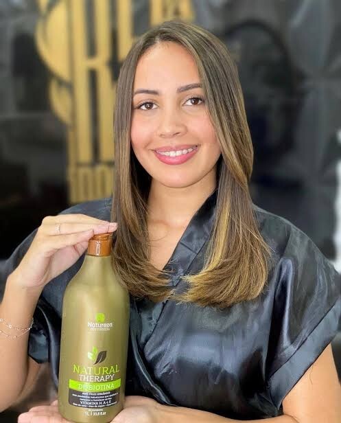 Natural Therapy De Biotin – Natureza Cosméticos, 2 Active Antifrizz Kit 2x1L