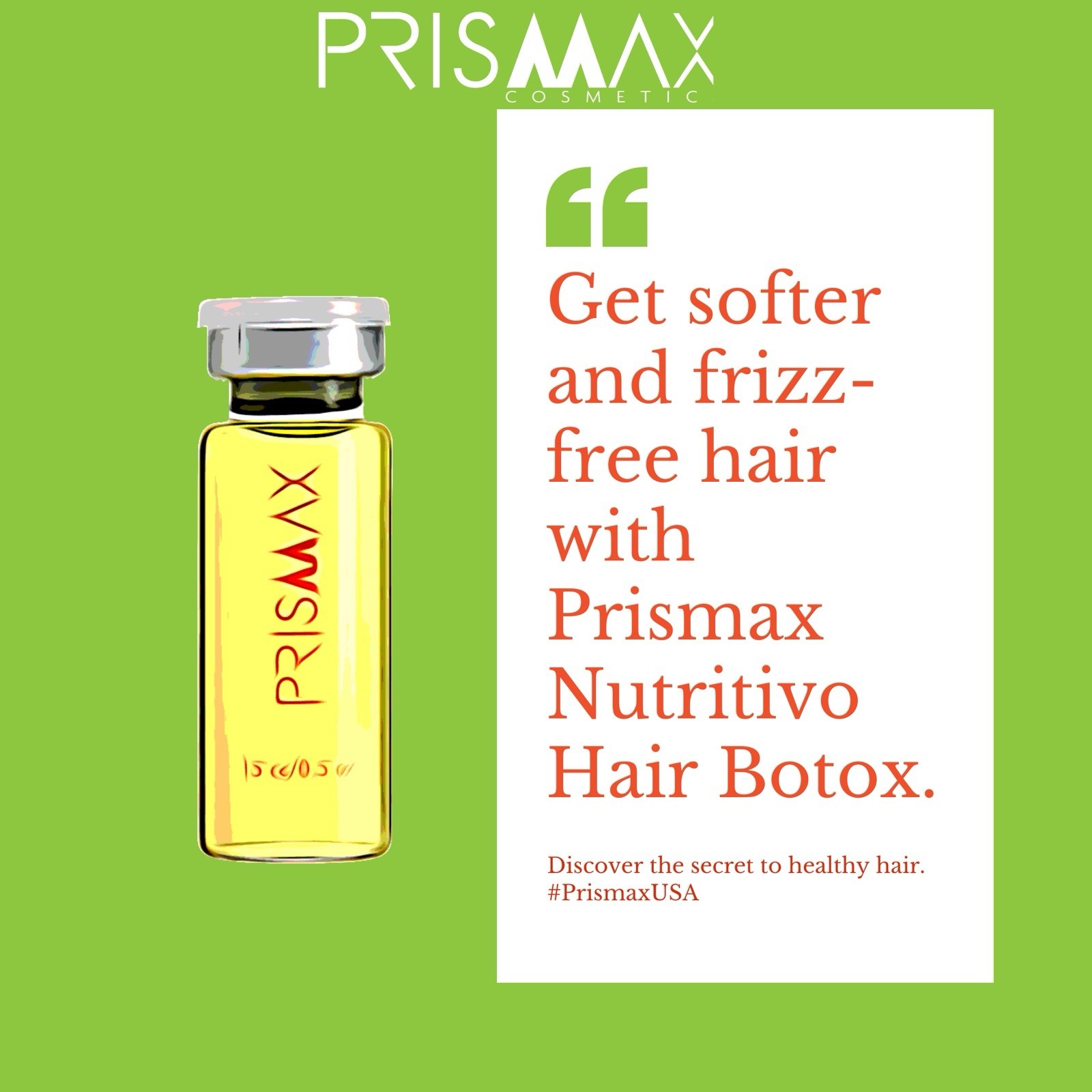 Prismax Nutritivo Deep-Conditioning Hair Treatment damaged hair