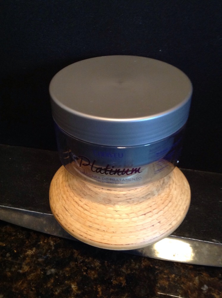 Cadiveu Platinum Treatment Mask 140g/4.73 oz