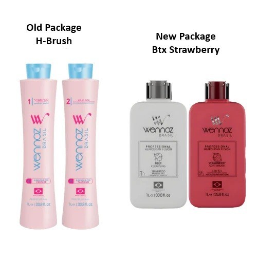 Wennoz Strawberry B.Tox 2 x 33.8 Fl.Oz – Honma Tokyo