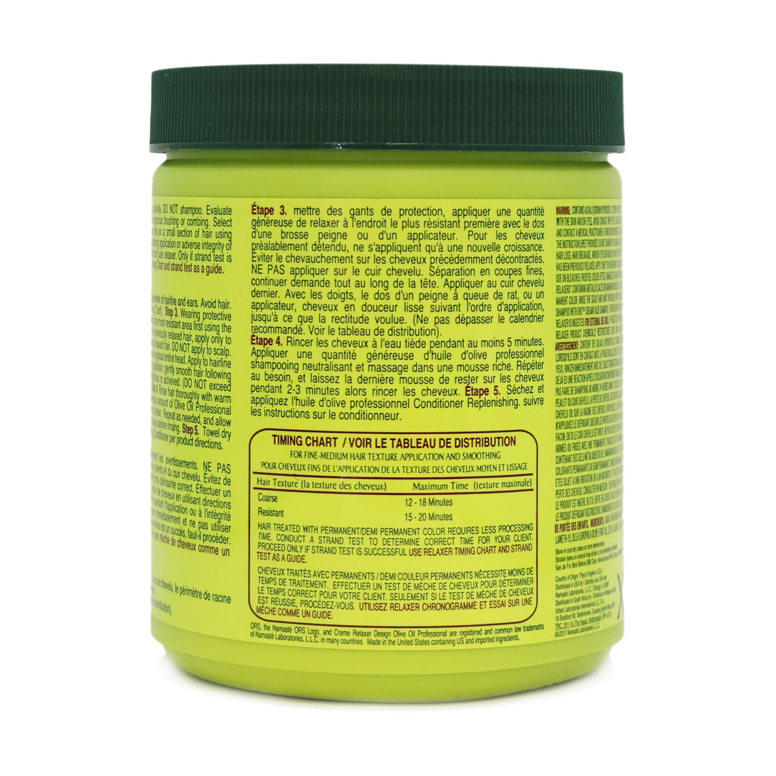 ORS Professional Olive Oil No Base Extra 18.7 Oz|Pack of 12