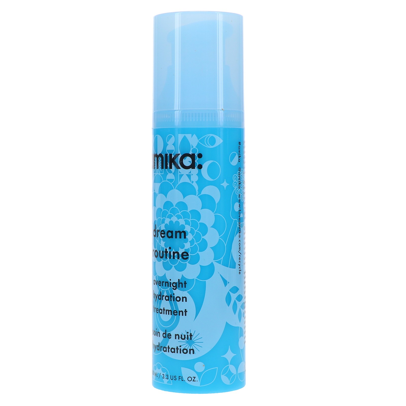 Amika Dream Routine Overnight Hydration Treatment 3.3 oz