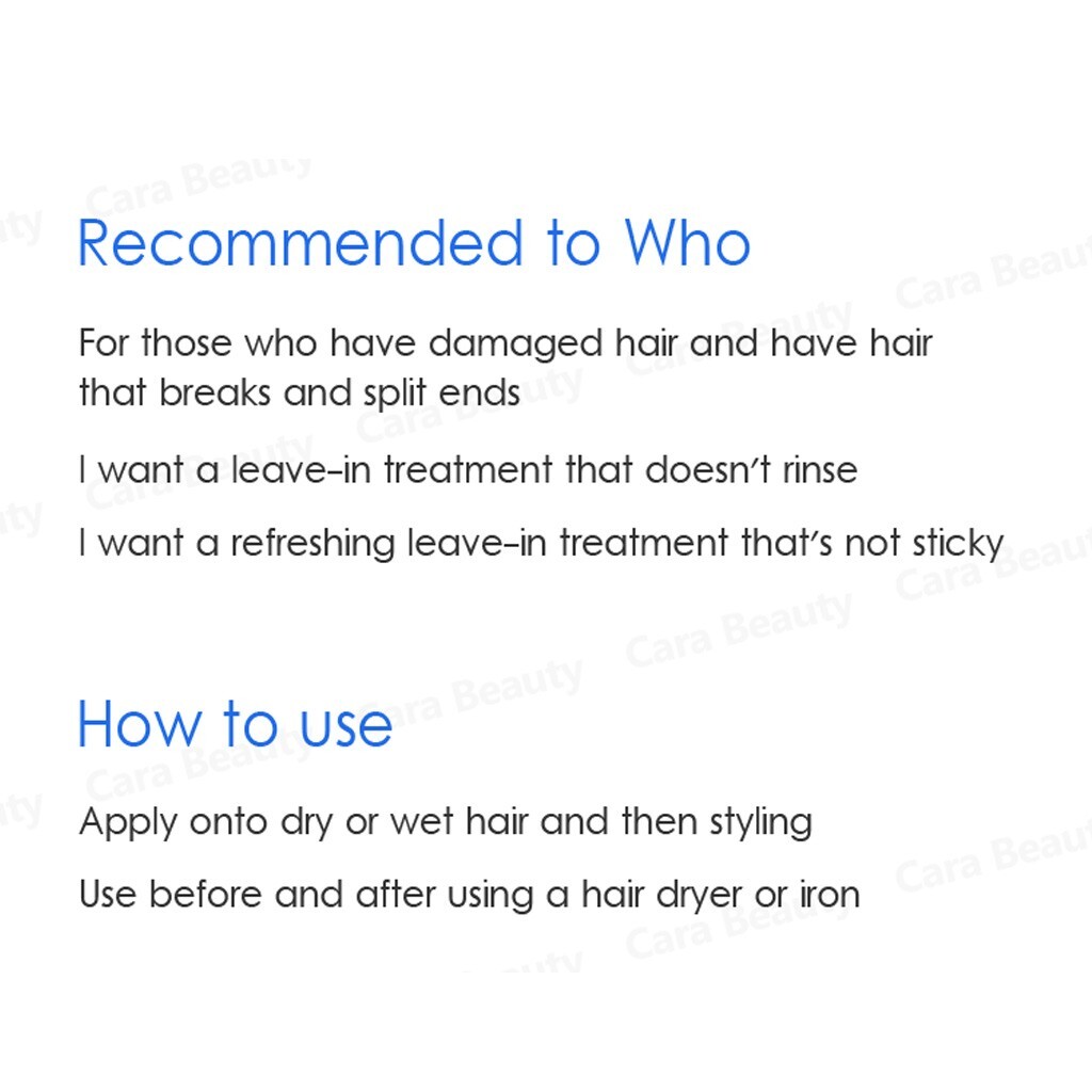 FLASK Keratin Cream 180ml / Hair Leave-in Treatment