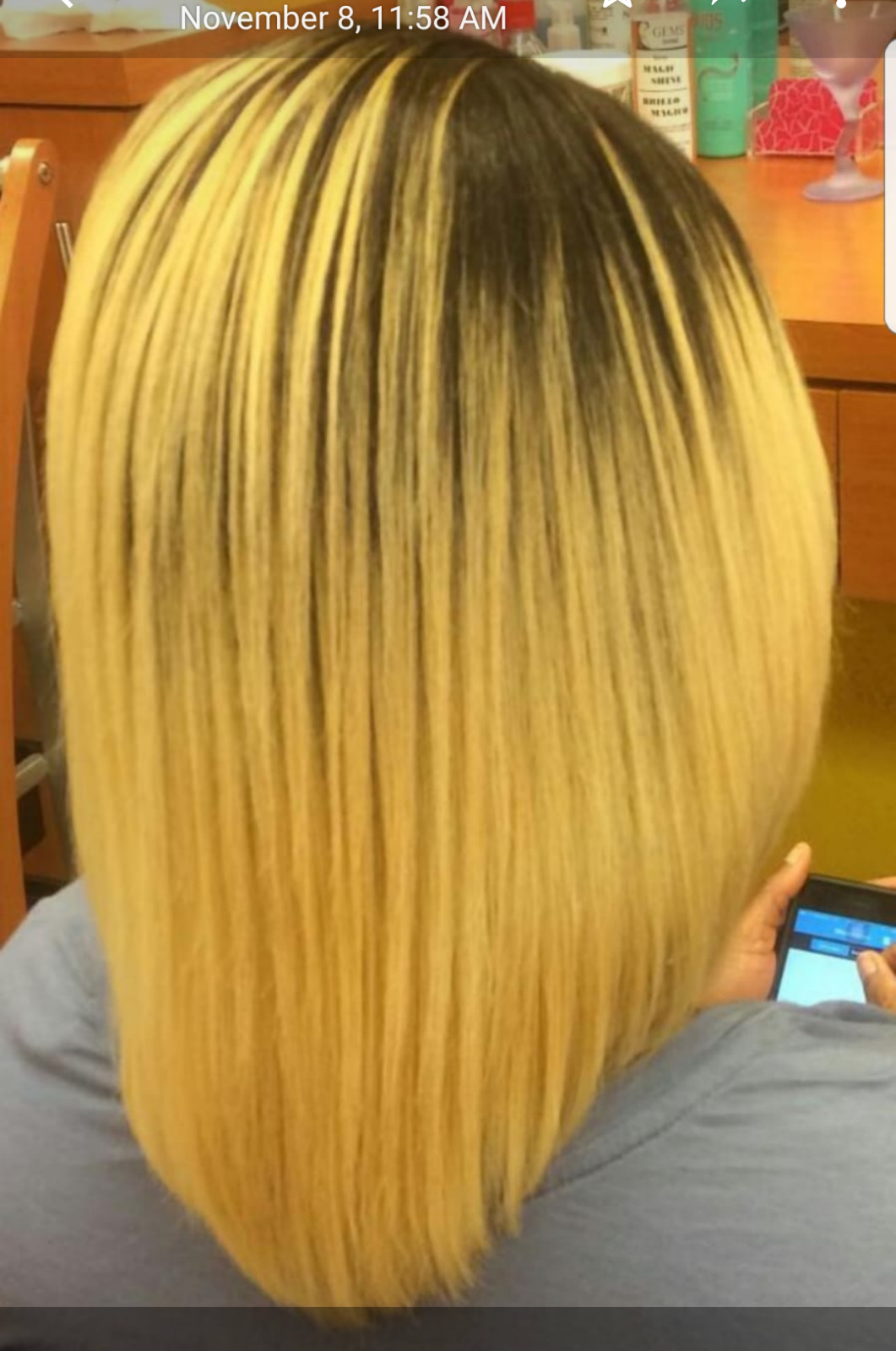 AFRO-CARIBBEAN HAIR SURGERY For Blonde Hair -4oz /120ml