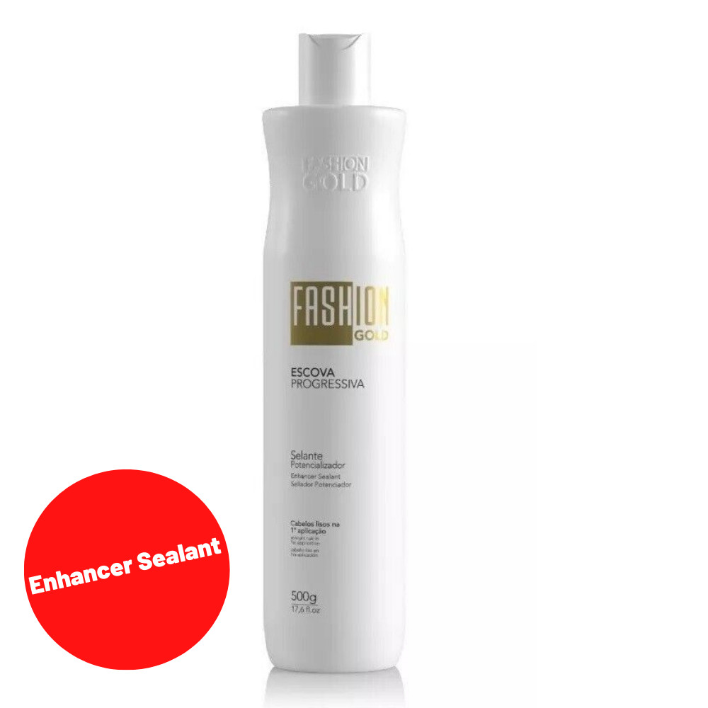 Ybera Fashion Gold Organic Progressive Brazilian Keratin Hair Treatment 17.6 oz