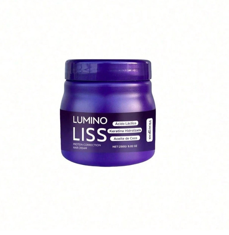 LuminoLiss Formol-Free Keratin Straightening Cream – Silky Smooth Hair Treatment