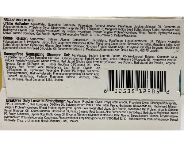 Profectiv MegaGrowth No-Lye Relaxer – 1 Touch-up application – Regular