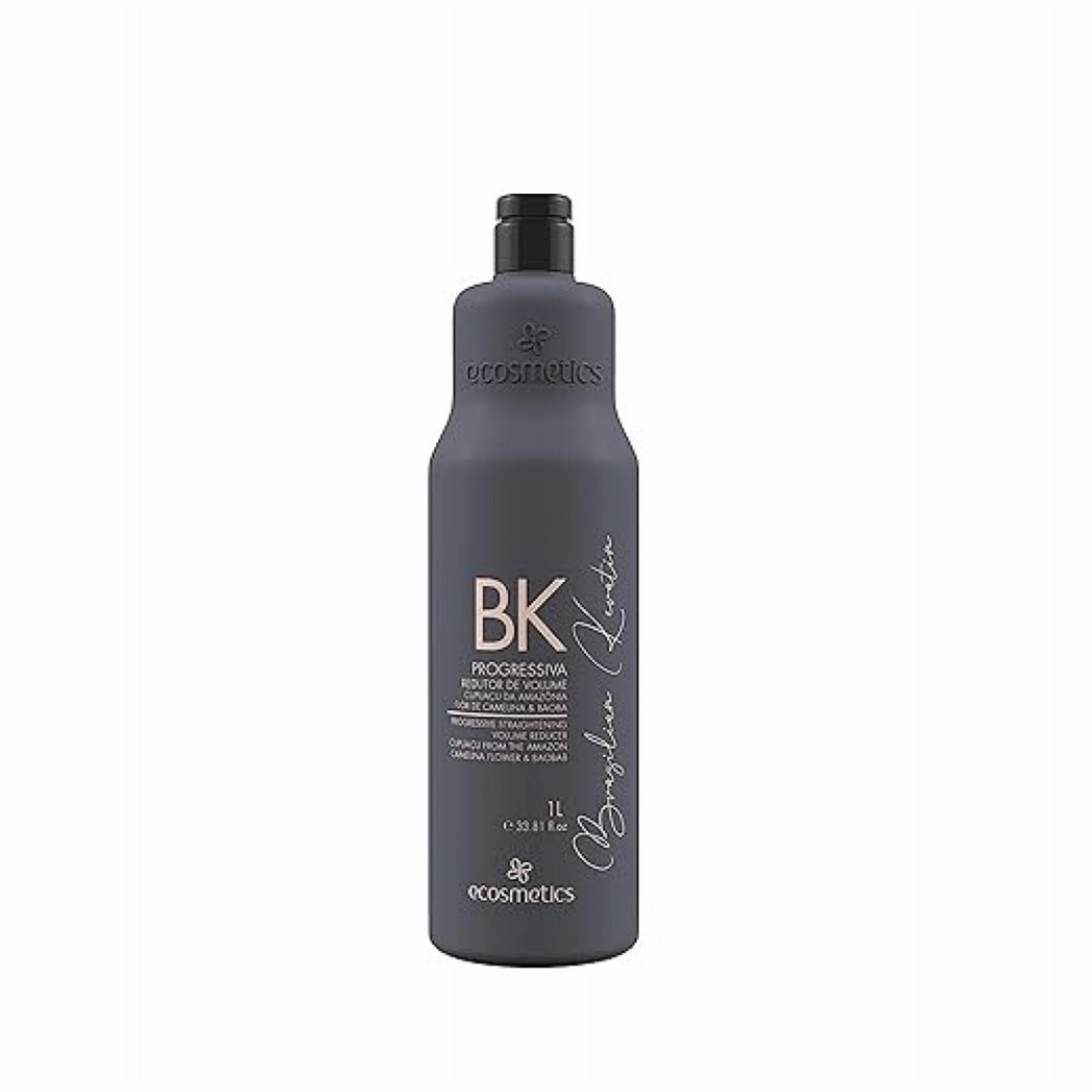 Kit Ecosmetics BK Brazilian Keratin – Progressive, Shampoo, Cond and Maks – 4×1