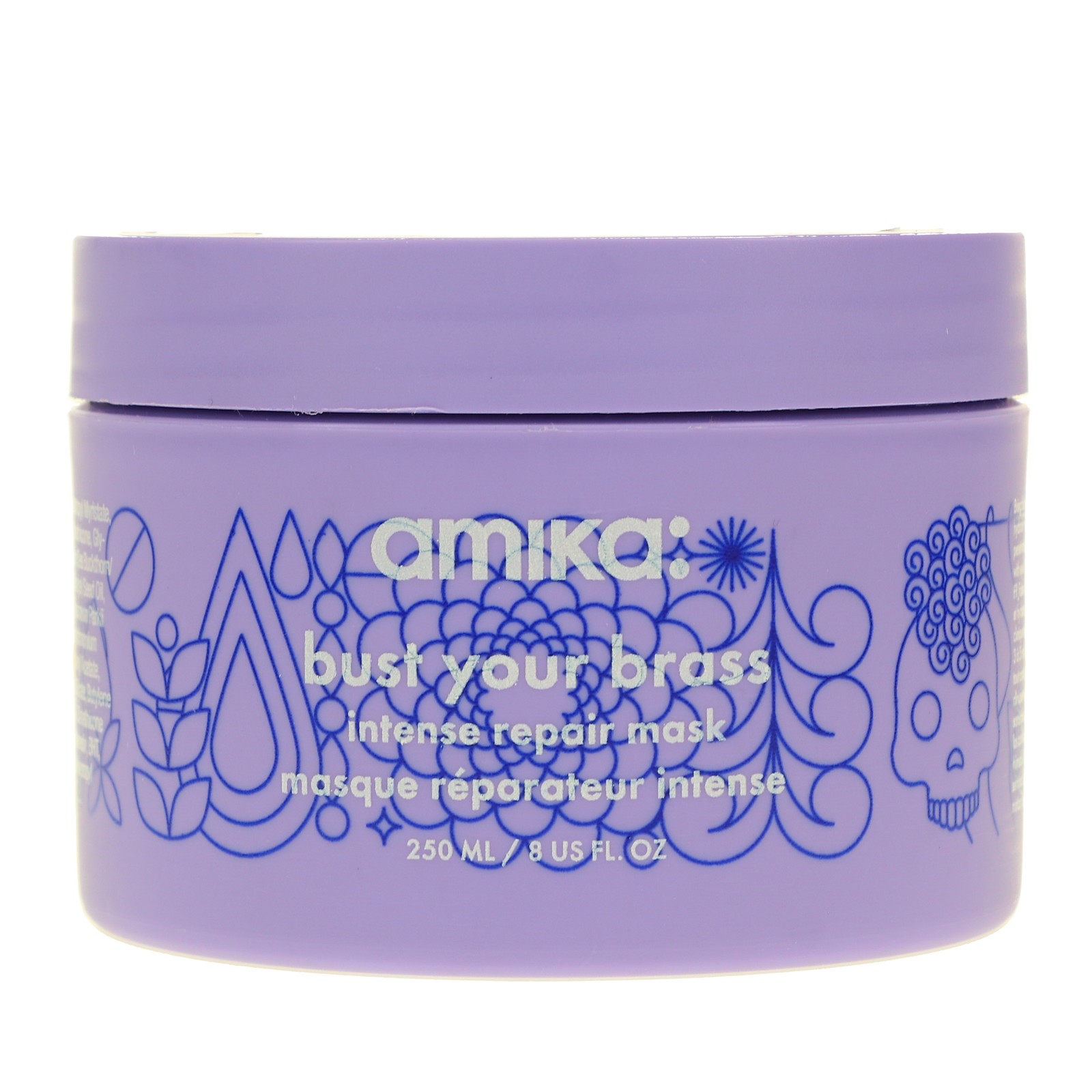 Amika Bust Your Brass Toning + Strength Repair Mask 8.5 oz