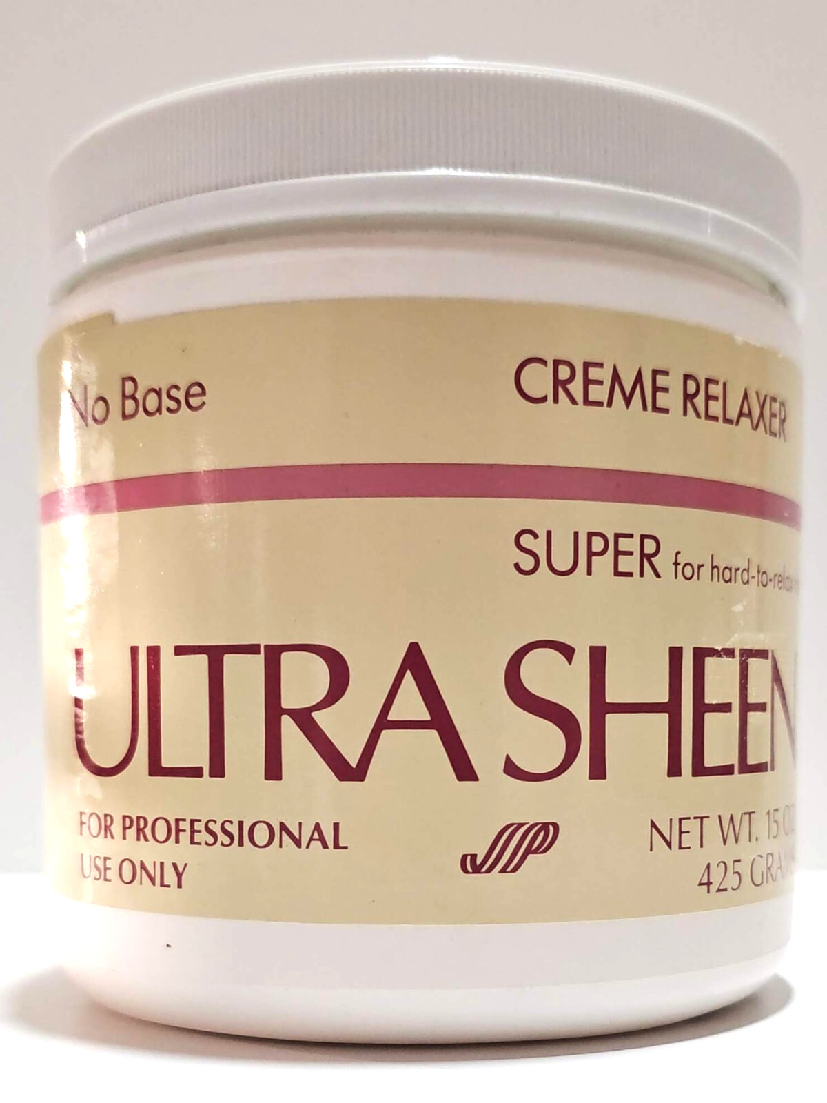 Ultra Sheen – No Base Creme Relaxer SUPER – 15 oz (DSC)(VTG)