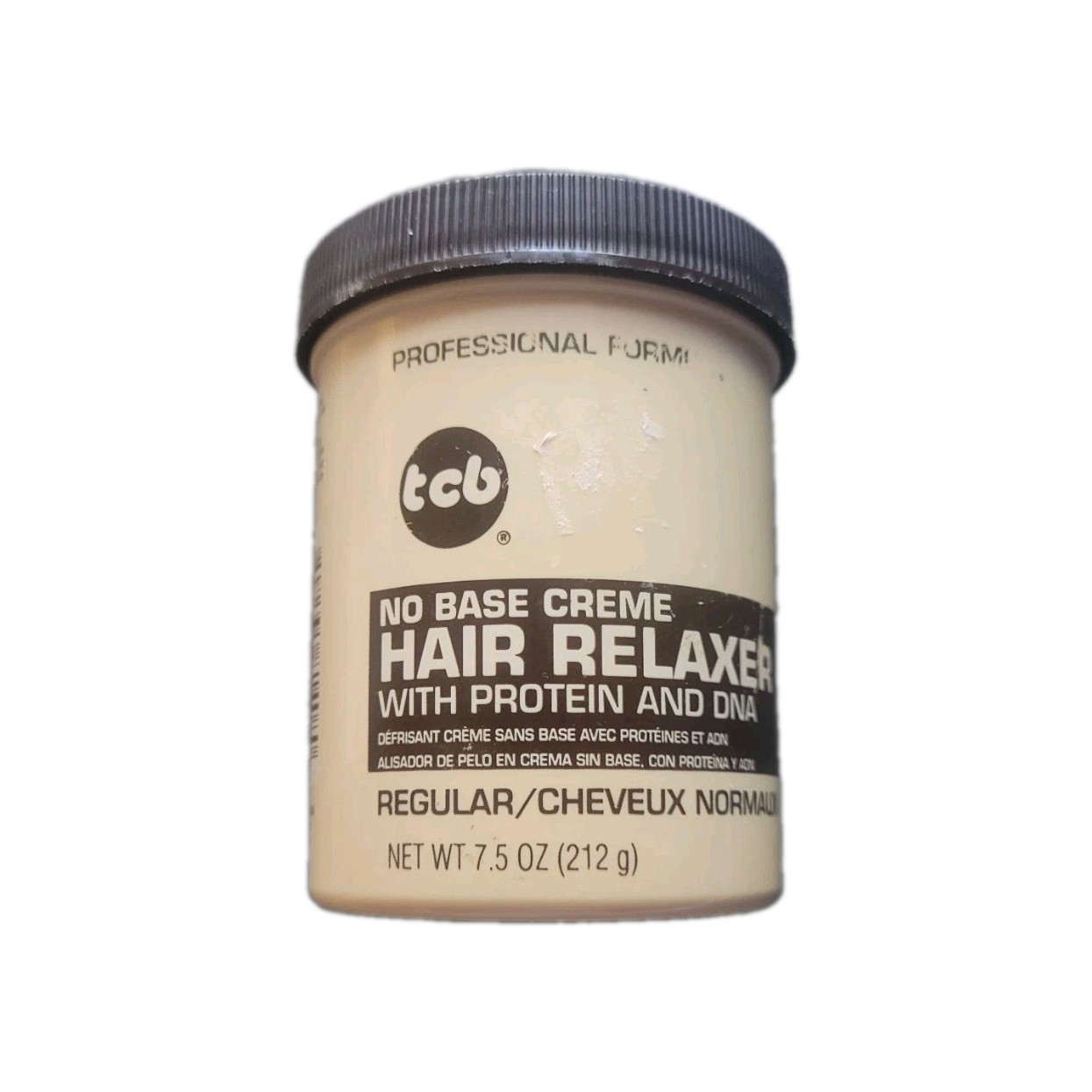 TCB No Base Creame Hair Relaxer With Protein And DNA (Pack Of 3)
