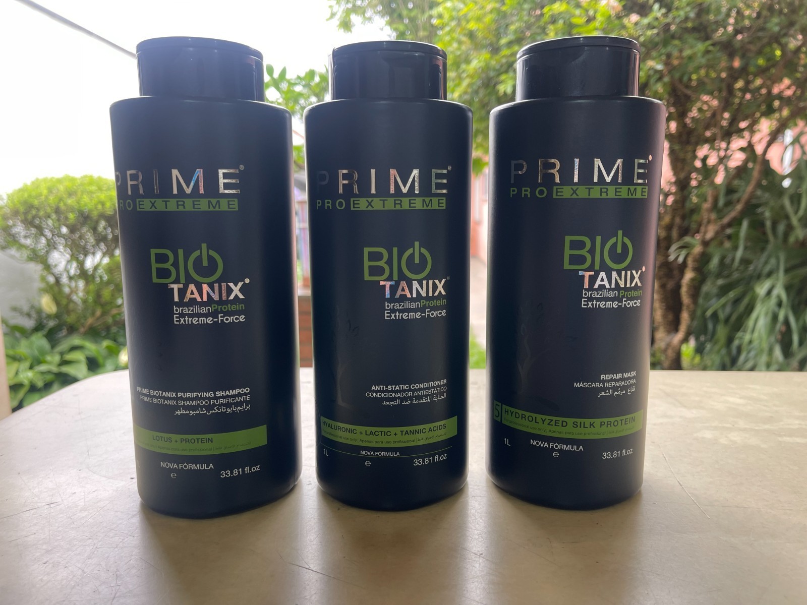 Treatment Keratin BIO TANIX PRIME EXTREME Prime 3 Products