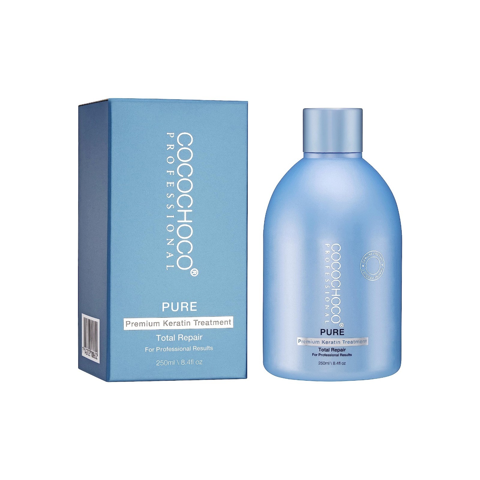 Pure Brazilian Keratin Hair Treatment 8.4 oz – Smoothing, Frizz Control, Repair