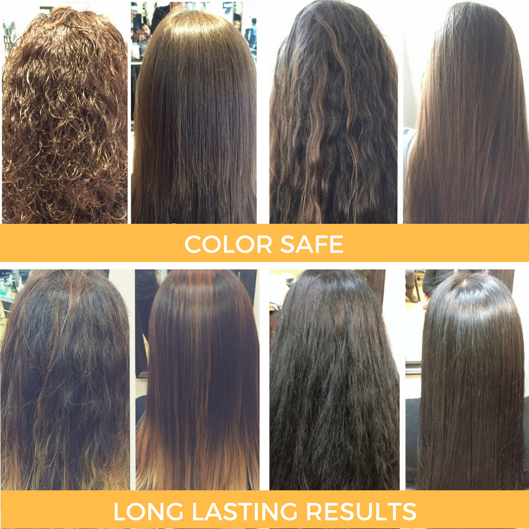 Zap Me leva Keratin Treatment Hair Brazilian Blowout 2x1Lt All Time Smoothing