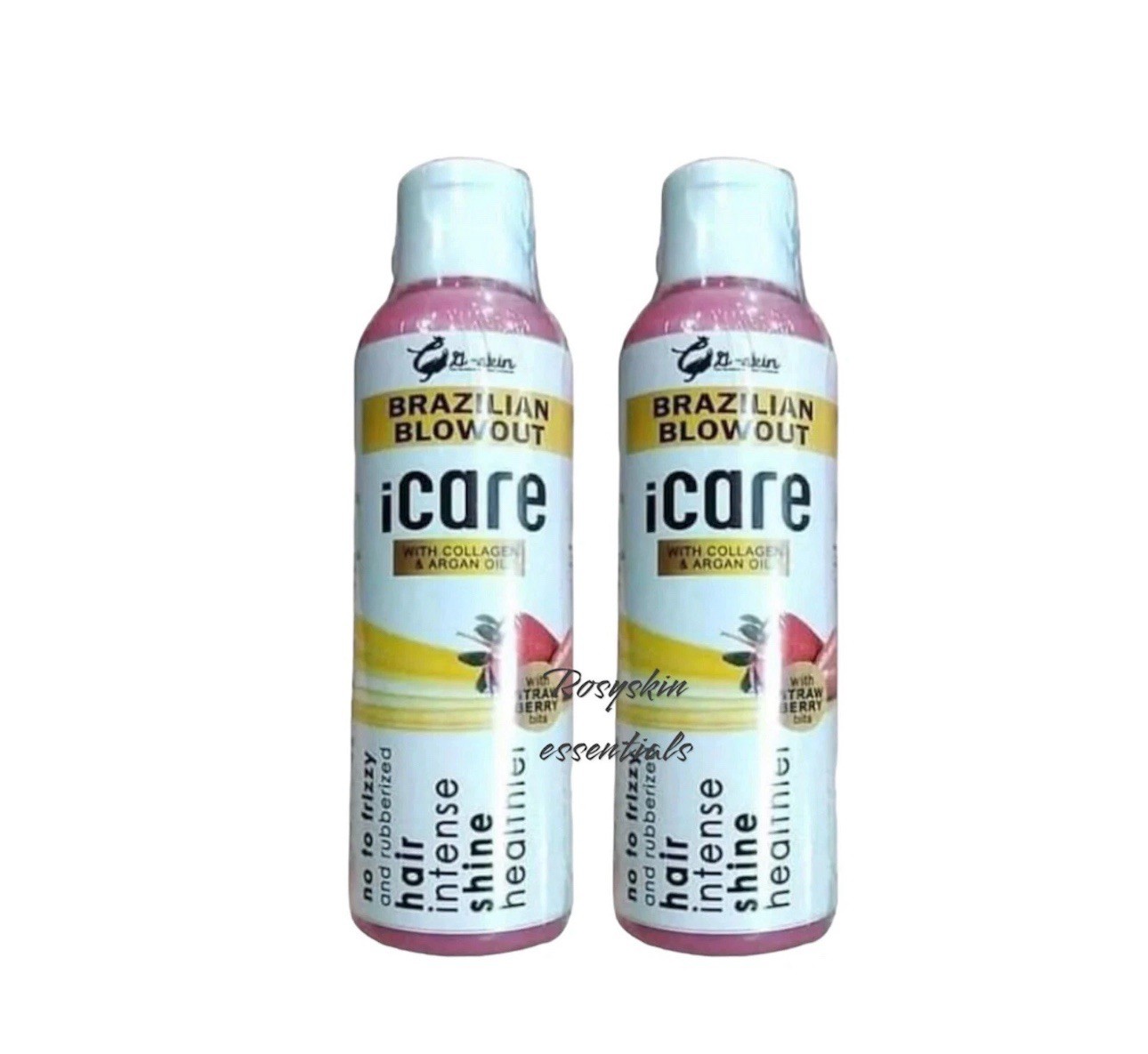 2 BOTTLES Brazilian blowout Icare 100ml By G-Skin