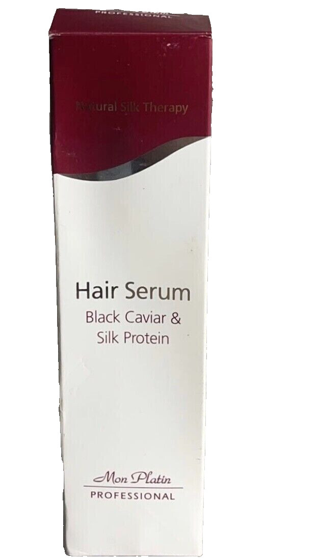 Natural Silk Therapy Hair Serum Black Caviar & Silk Protein 4.1 Oz Discontinued