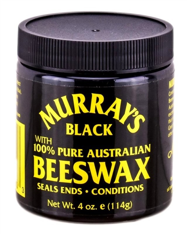 (2 PACK) Murrays 100% Pure Australian Beeswax Black 4 Ounce