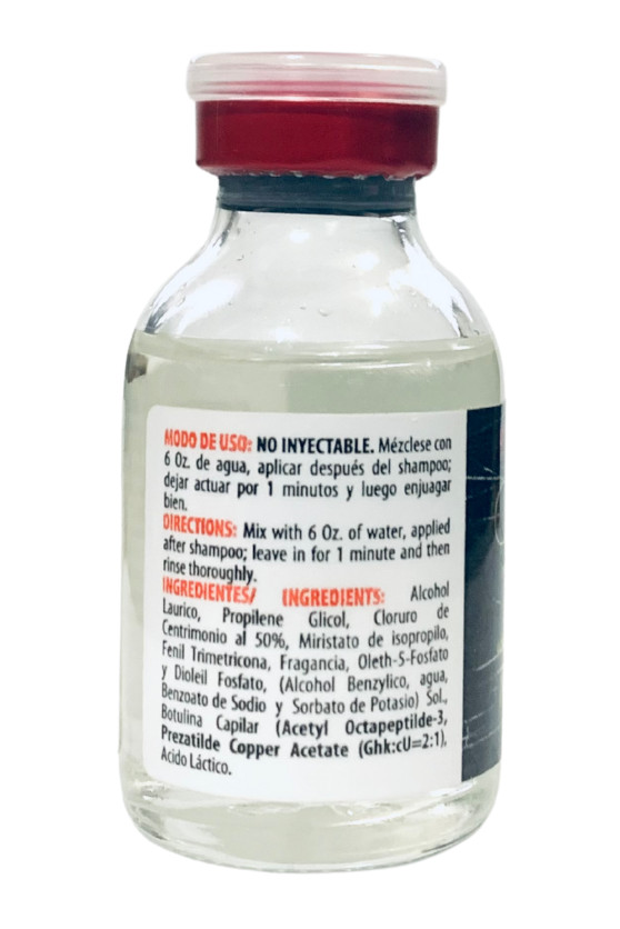2 Bio Complex Botulina Capilar Treatment: Thickening, Prevents Gray, Hair Loss