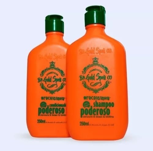 Gold Spell Kit / Shampoo 250ml + Conditioner 250ml + Powerful Tonic 250ml