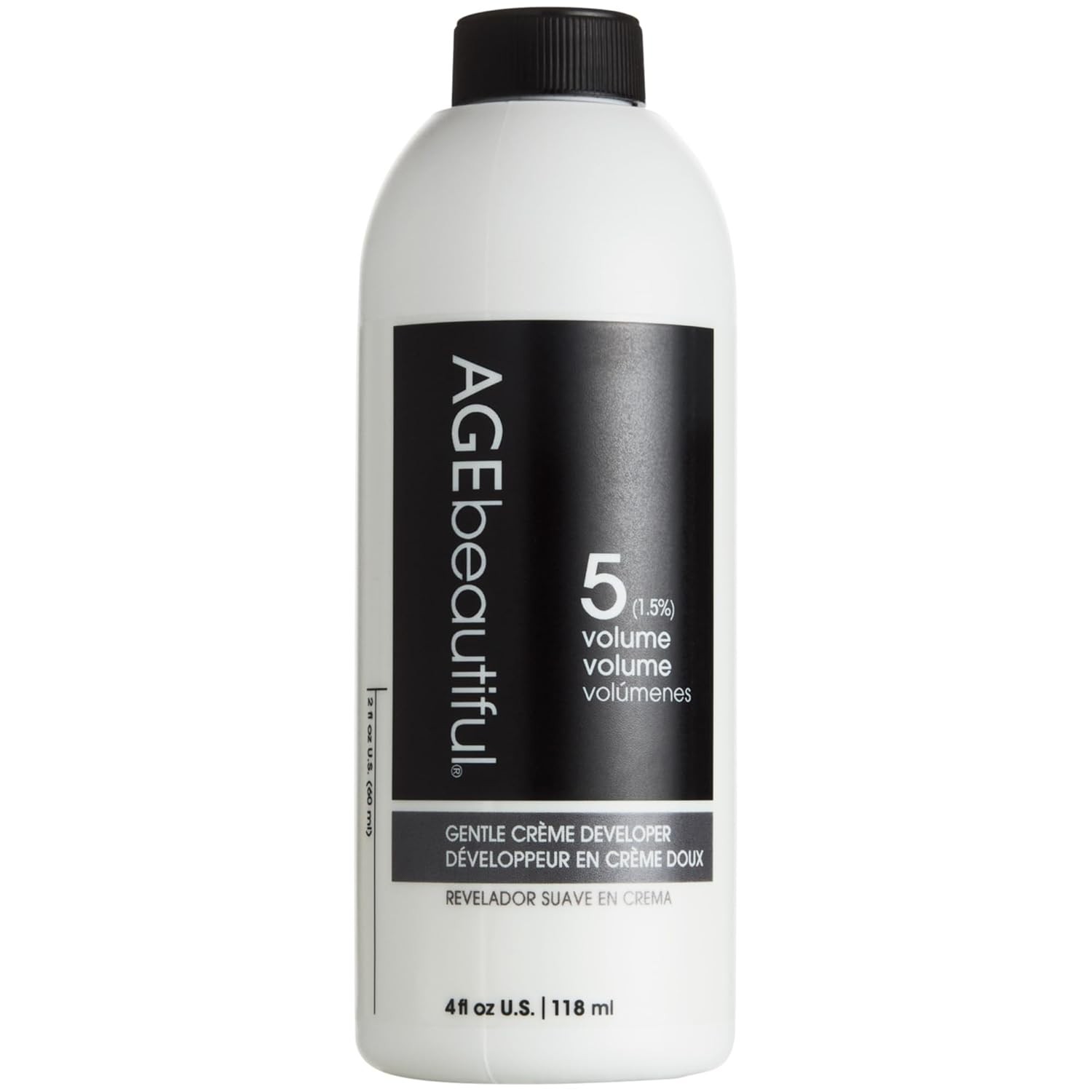 AGE beautiful Gentle Creme Hair Developers | For Permanent Hair Color Dyes, Tone