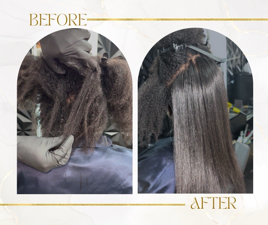 Nanoplastia orgánica Pedro Brinez HairArtist. Alisados orgánico Sin Formol -liso