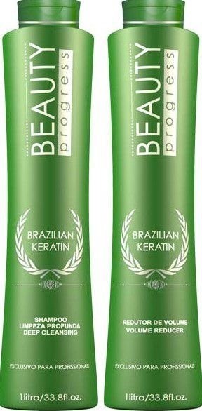 Beauty Impressive Brazilian Keratin Blowout treatment 2 x 33.8oz