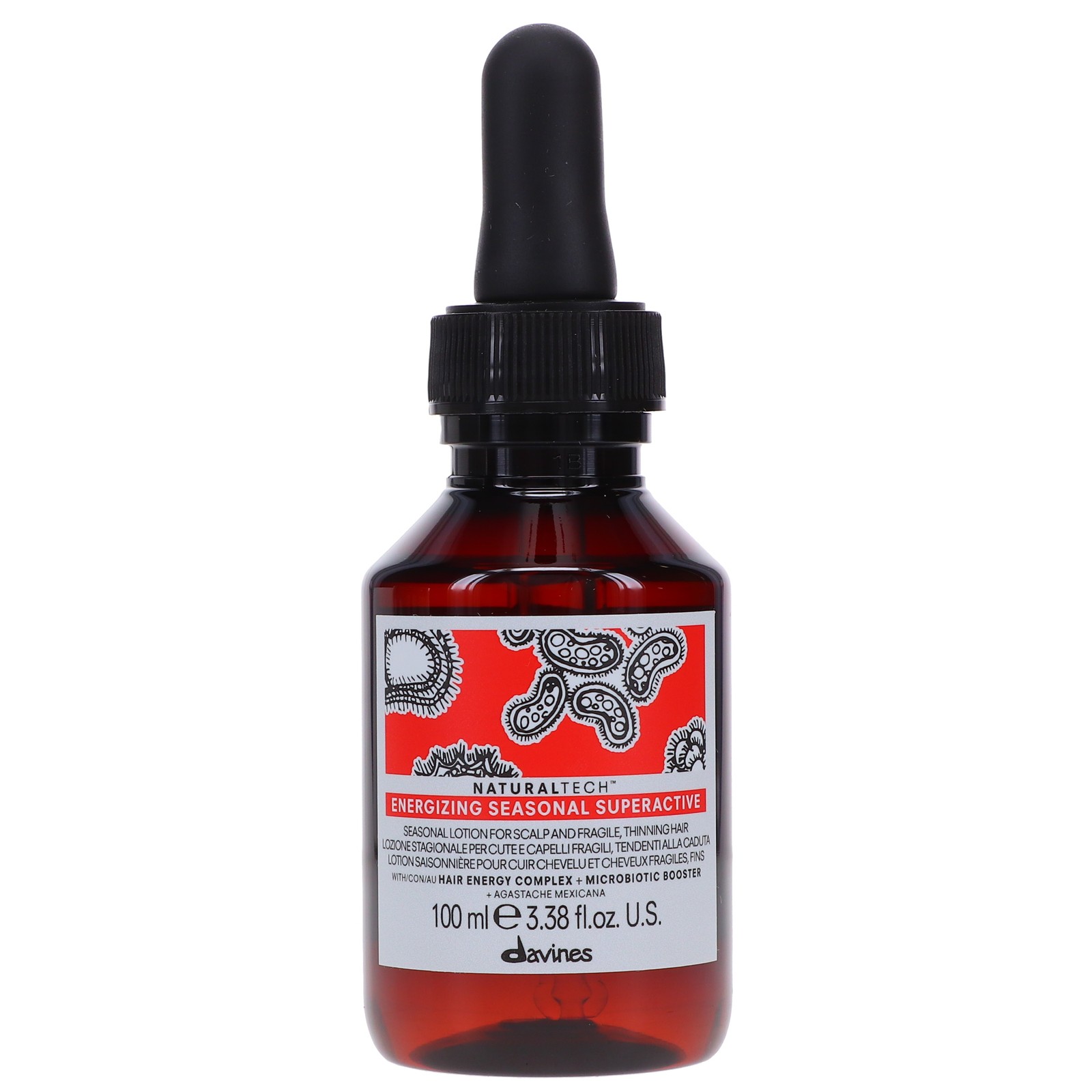 Davines NaturalTech Energizing Seasonal Superactive 3.38 oz