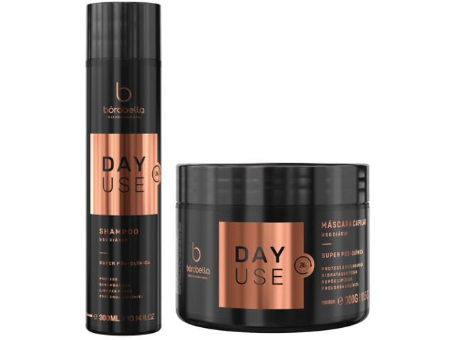 Borabella Day Use Post-Chemical Treatment Shampoo 300ml + Mask 300g