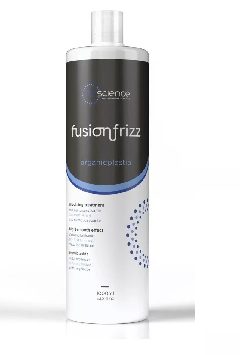 Tratment keratin Brscience Progressiva Orgânica Fusion Frizz 1000ml