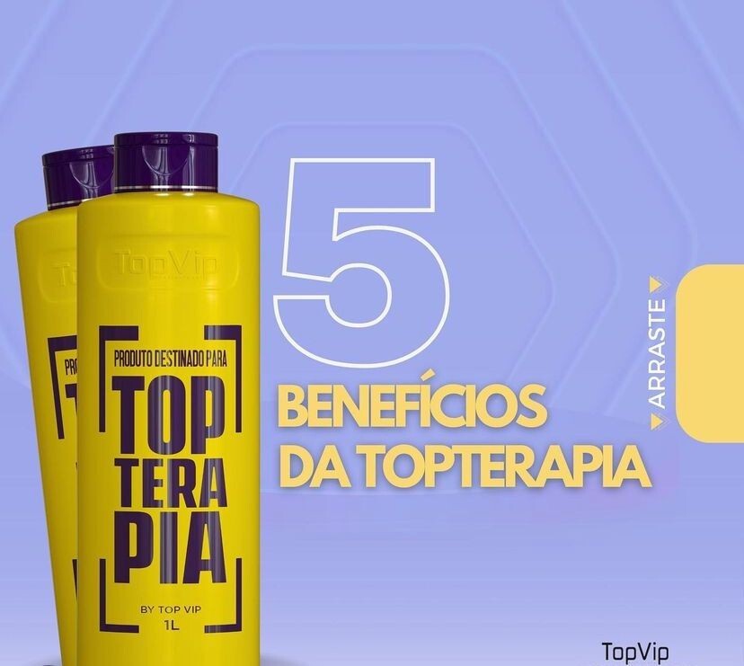 Top Vip Cosmetic Topterapia Brazilian Keratin Treatment/Mini Version- 5 oz