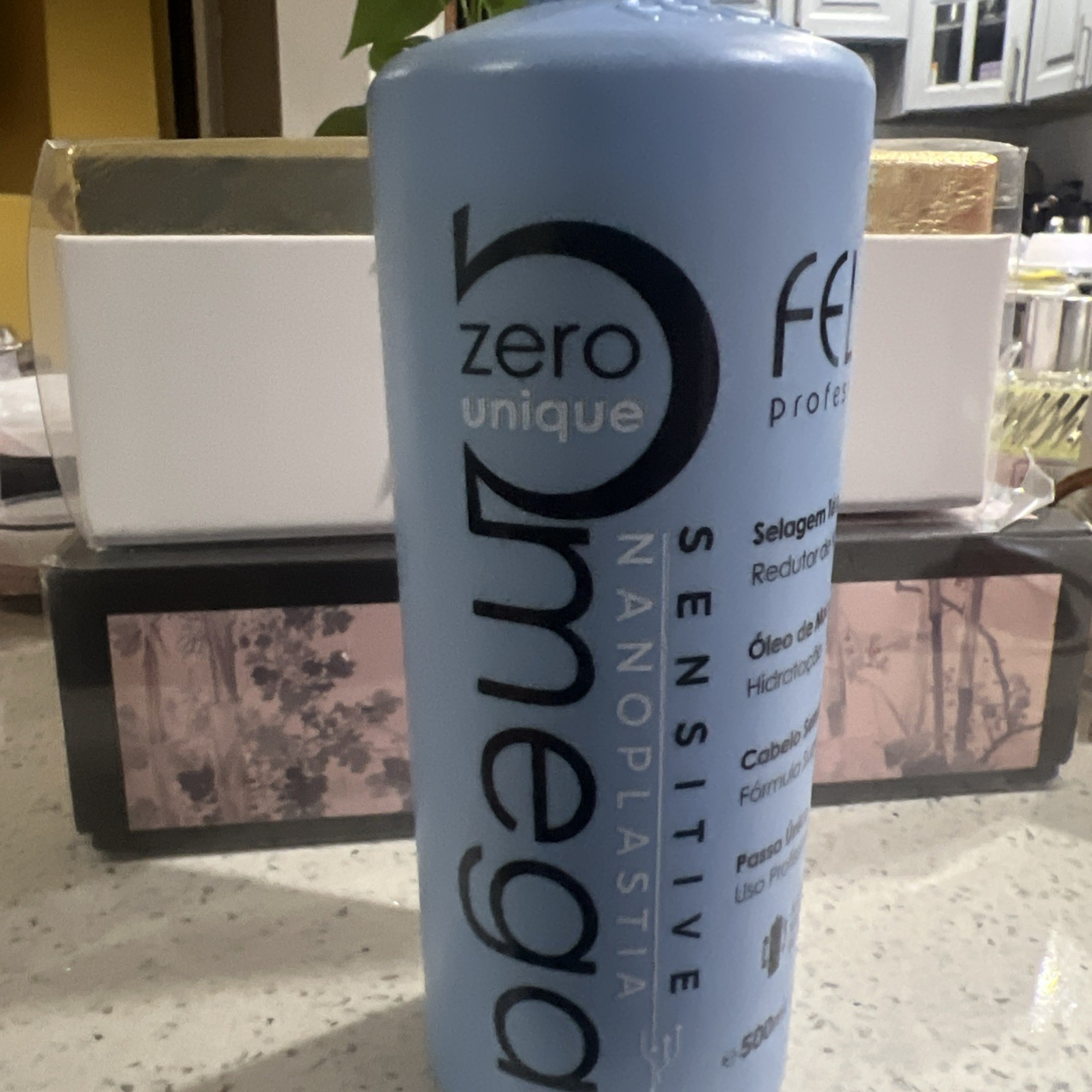 Felps Omega Zero Unique Thermal Sealing Sensitive Nanoplastia, 16.9 oz.