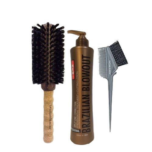Brazilian Blowout Professional Split End Correction KIT 12 oz